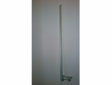 Nástavec 60cm,p.2,8cm, stožárový úchyt,přísl.