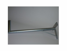 Anténní držák na zeď 70cm T-vzpěra,průměr 42mm