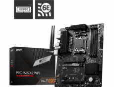 MSI MB Sc AM5 PRO B650-S WIFI, AMD B650, 4xDDR5, 1xDP, 1xHDMI, WI-FI
