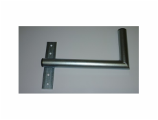 Anténní držák na okno 30cm levý, průměr 42mm Anténní držák na okno 30cm levý, průměr 42mm