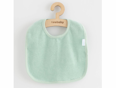 Dětský froté bryndák New Baby Comfortably mint