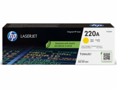 HP 220A Yellow Original LaserJet Toner Cartridge (1,800 pages)