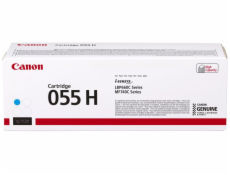 Canon originální toner CRG-055HC (azurový, 5900str.) pro Canon MF742Cdw, MF744Cdw, MF746Cx, LBP663Cdw, LBP664Cx/K/