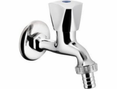 KFA WASHBASIN BATERIE 201-020-00 Ventil stěny s konektorem hadice 1/2 Chrome Knob // ZM-201-020-00