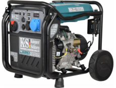 KÖNNER & SÖHNEN AGREGAT/GENERATOR INWERTOROWY 7 2KW KS 8100IE ATSR