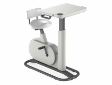 Acer eKinekt Bike Desk 3 (pracovní stůl s rotopedem), nabíjení zařízení šlapáním: 2x USB Type-A (5W), 1x USB Type-C