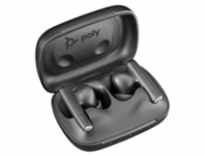 Poly bluetooth headset Voyager Free 60, BT700 USB-C adaptér, nabíjecí pouzdro, černá