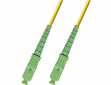 FO patchkabel simplex SC/APC- SC/APC 9/125 SM 1m, OS2