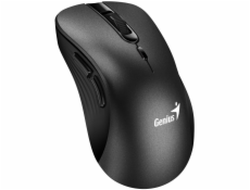 GENIUS Ergo 8100S Black/ 1600 dpi/ bezdrátová/ 6tlačítek/ tichá/ černá