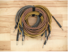 Dimavery nástrojový kabel Jack - Jack, 3m, zlatý