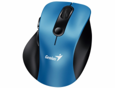 GENIUS Ergo 9000S Blue/ duální Bluetooth + 2,4GHz/ 2400 dpi/ bezdrátová/ tichá/ modrá GENIUS Ergo 9000S Blue/ duální Bluetooth + 2,4GHz/ 2400 dpi/ bezdrátová/ tichá/ modrá