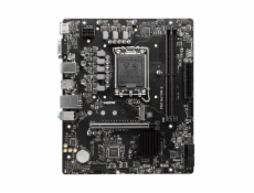 MSI PRO H610M-E/LGA 1700/mATX