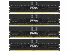 KINGSTON FURY Renegade Pro XMP 128GB DDR5 6000MT/s / CL32 / DIMM / ECC Reg / Kit 4x 32GB
