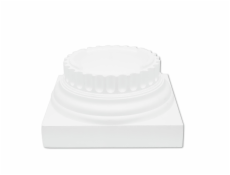 Sloup Atény 30cm, styropor