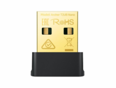 USB klient TP-Link Archer T600UB Nano AC 600 adaptér, 2,4/5GHz, Bluetooth 4.2, USB 2.0