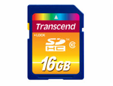 Transcend SD karta SDXC/SDHC Class 10 16GB Pamäťová karta 