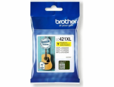 Žltý atrament Brother LC-421XLY