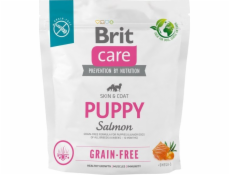 Dry food for puppies and young dogs all breeds (4 weeks - 12 months).Brit Care Dog Grain-Free Puppy Salmon 1kg