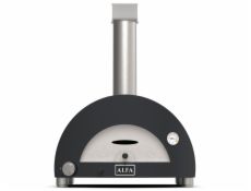 Alfa Forni Moderno 1 Pizza Gas Grey