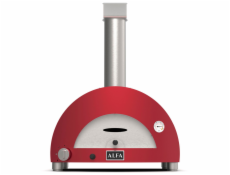 Alfa Forni Moderno 1 Pizza Gas red