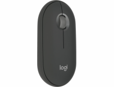 Logitech Wireless Pebble mouse 2, M350s, grafitová
