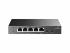 Switch TP-Link TL-SG1005P-PD 1x GLAN s PoE-in, 4x GLAN s PoE+