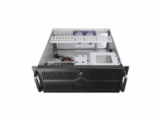 CHIEFTEC skříň Rackmount 4U ATX/mATX, UNC-409S-B, 400W PSF-400B, černá