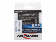 Ansmann Li-Ion Aku 1550 mAh pro LG Optimus L3 / L5