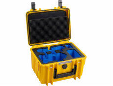 B&amp;W drone.case PP.66 žltá pre DJI Mini 4 Pro