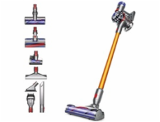 Dyson V8 Absolute 2023 tyčový vysavač, akumulátorový, bezsáčkový, HEPA filtr, na všechny druhy podlah