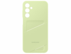 Samsung Zadní kryt s kapsou na kartu pro Samsung Galaxy A25 5G Lime