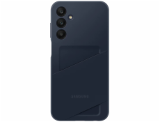 Samsung Zadní kryt s kapsou na kartu pro Samsung Galaxy A25 5G Blue Black