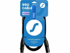 Kabel SSQ SSQ XX3 PRO - XLR-XLR kabel 3 metry - NEUTRIK