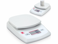 OHAUS Univerzální technická laboratorní váha na baterie COMPASS CR 2200g / 1g - OHAUS CR2200 Univerzální technická laboratorní váha na baterie COMPASS CR 2200g / 1g - OHAUS CR2200