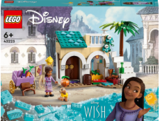 LEGO® Disney 43223 Asha v meste Rosas