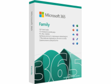  365 Family PL P10 1Y 6Users Win/Mac Medialess Box 6GQ-01940 Nahrazuje P/N: 6GQ-01593