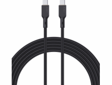 CB-KCC102 Kevlar USB C - USB C kábel | 1,8 m | 5A | 100W PD | 20V