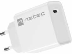  Ribera 1x USB-C 20W nástěnná nabíječka, bílá