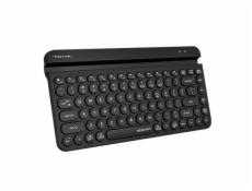 Klávesnice FStyler FBK30 Blackcurrant 2,4 GHz + BT (tichá)
