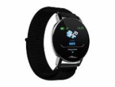Smartband THAITI 2 nylonové pásky MT871 monitorující krevní tlak, puls, okysličení, sportovní aktivitu a další parametry