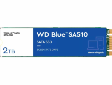 WD Blue SA510 2TB M.2 2280 SATA III SSD (WDS200T3B0B)