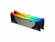 KINGSTON DIMM DDR4 32GB (Kit of 2) 3600MT/s CL16 1Gx8 FURY Renegade RGB