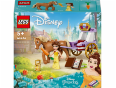  LEGO 43233 Disney Princezna Belle na stavbu kočáru taženého koněm