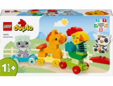  LEGO 10412 DUPLO Stavebnice vláčku se zvířaty