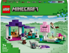  LEGO 21253 Minecraft The Animal Shelter, stavebnice