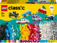 LEGO® Classic 11036 Tvorivé vozidlá