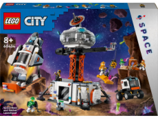  LEGO 60434 Vesmírná základna City s odpalovací rampou, stavebnice