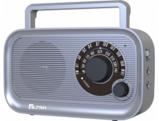 Rádiový přehrávač Eltra Radio HANIA, šedý