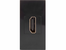 Zásuvka HDMI je vhodná pro rámy MCE720B z černého skla