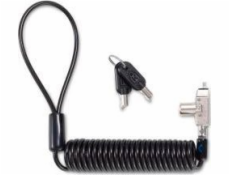 Bezpečnostní kabel Kensington Zámek přenosného počítače ClickSafe 2.0 N17 s tenkým klíčem